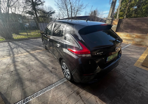 Nissan Leaf cena 79888 przebieg: 69200, rok produkcji 2019 z Warszawa małe 172